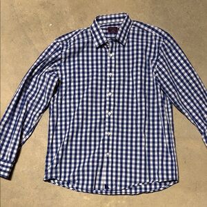 UNTUCKit Button Down 100% Cotton Dress Shirt Large
